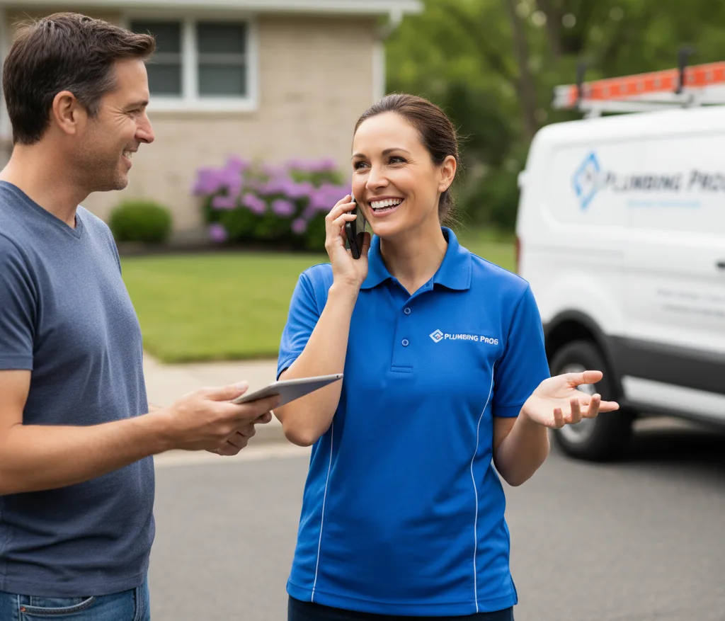 Grant Plumbing customer support in Riverside